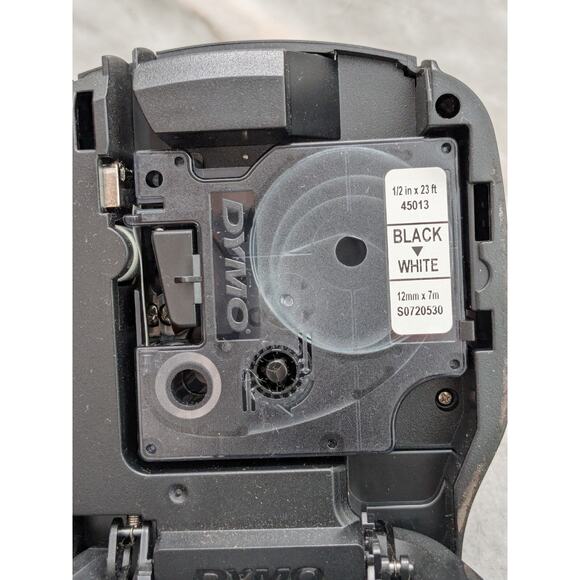 DYMO Label Manager 280 Hand Held Label Maker Power Cord Rechargeable Works - Picture 6 of 10